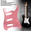 Guitar Pickguard Matte Scratch Resistant Metal Protection Plate for ST