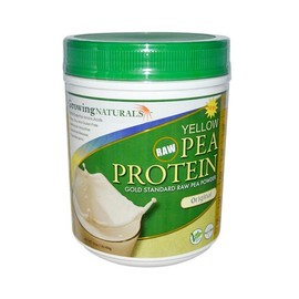  Growing Naturals - Growing Naturals Yellow Pea Protein - Original - 16 oz