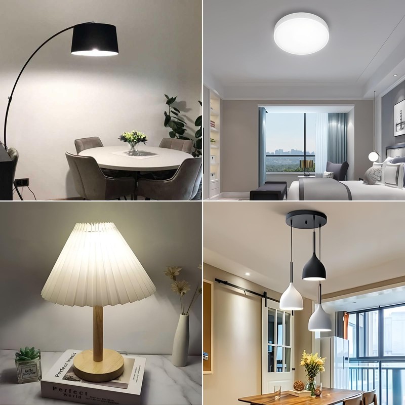 Gonhom 3 Way LED Light Bulbs 50 100 150W Equivalent,