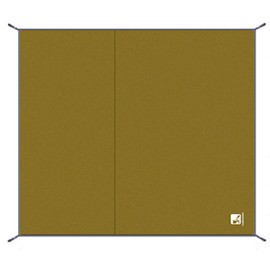 Bringsine Bringsine Waterproof Camping Tent Tarp-71"x83",4 in 1 Multifunctional Tent Mat Footprint for Camping,Hiking and Picnic,Ultralight & Foldable+Tent Stakes