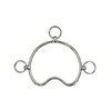 Equine Smile ES0070 Chifney Steiger Bit for Pony Stainless Steel