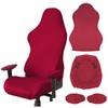 Thatyro Polyester Gaming Chair Cover Set, Stretchable Game Chair Slipcovers