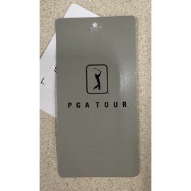 PGA Tour Golf Shirt Performance Polo Shirt Size XXL Color Blue Curacao