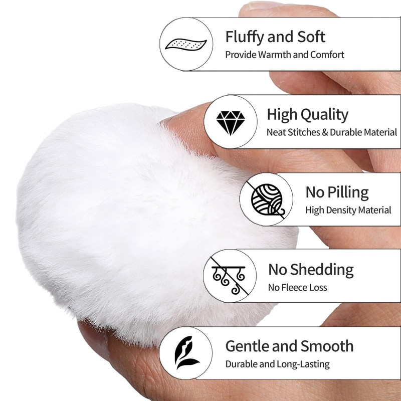 LXONTSG Fancy Dress Rabbit Tail, Rabbit Tail Cosplay Accessories, Fancy