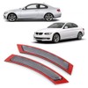 2pcs Car Front Bumper Reflector Lights Side Marker Lamp Fit