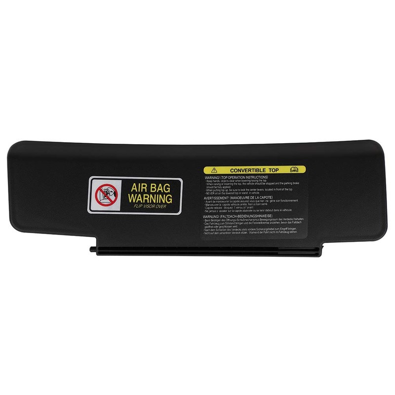 ECCPP Black Car Sun Visor Left Driver Side Windshield Visor