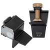 Woodworking Dovetail Magnetic Saw 1:7 Accuracy Cutting Aluminum Alloy Wood
