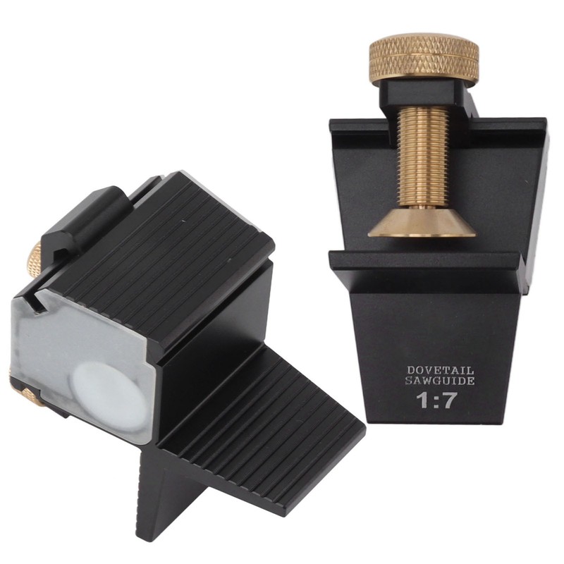 Woodworking Dovetail Magnetic Saw 1:7 Accuracy Cutting Aluminum Alloy Wood