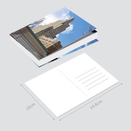 xtvinvm US Kansas City Missouri Travel Postcards from Around the World Vintage Postcard Pack for Mailing Business Christmas Holiday Birthday Postcards with Mailing Side Set of 20