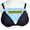 Sugar Glider Bra Bonding Pouch with Mesh Window Bra Bag
