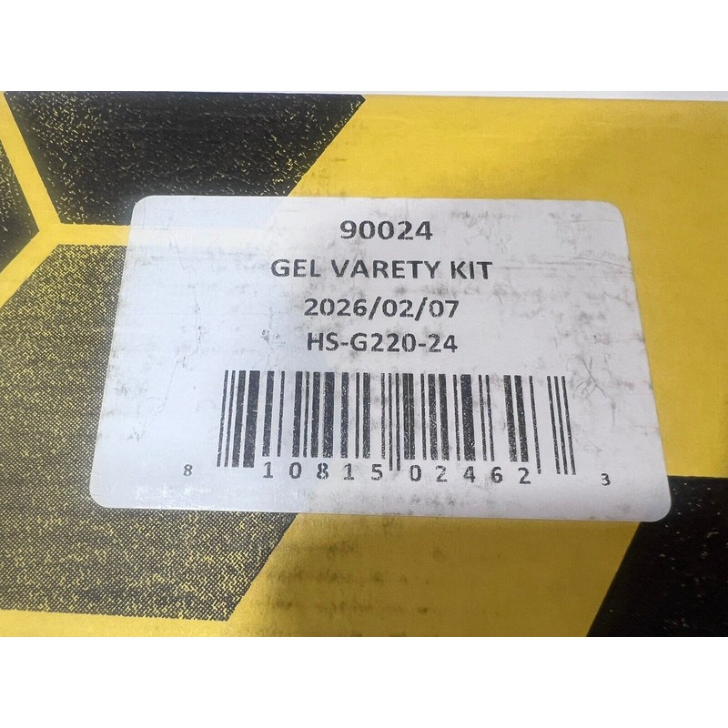 Honey Stinger Energy Gel Variety 10 Pack | Expires 02/07/26