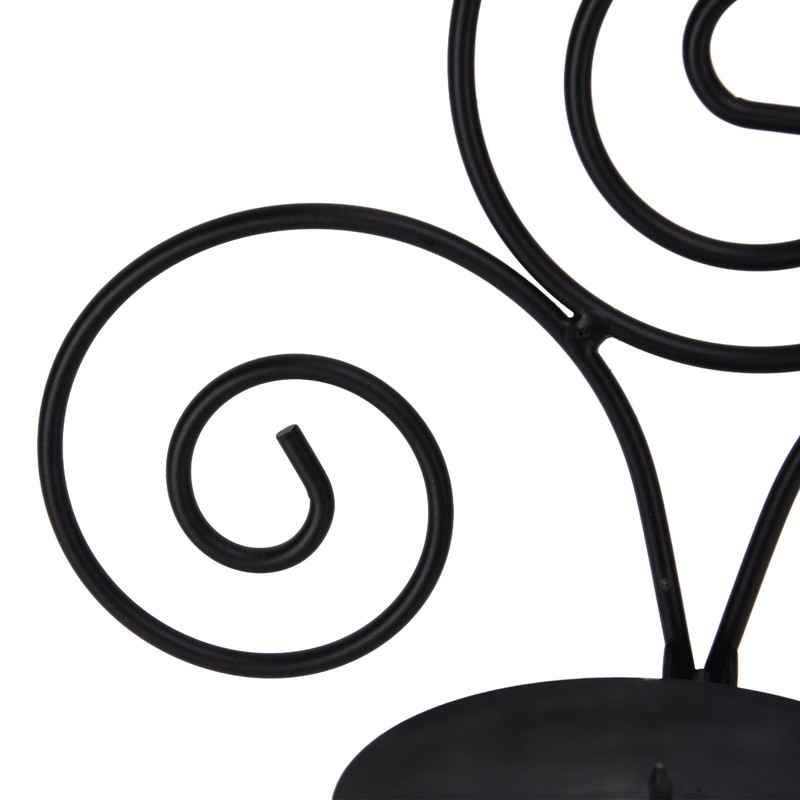 Wall Mounted Candle Stick Elegant Candle Holder for Living Room