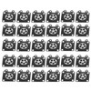 Aqur2020 Carburetor Parts, 30Pcs/Set Carburetor Diaphragm Gasket Chainsaw Accessory for
