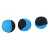 3Pcs Water Bouncing Balls Durable Rubber Water Skipping Balls Grip
