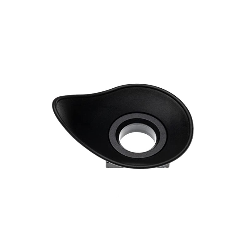 vhbw Eyecup Viewfinder Compatible with Nikon D3300, D3400, D3500, D40,