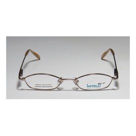 Elite Eyewear 765 Unisex/Boys/Girls/Kids Designer Full-Rim Shape Sunglass Lens Clip-Ons Flexible Hinges Eyeglasses/Spectacles (44-16-125, Sand)