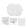 LALAFINA 2 Pairs Sweat Absorbent Pads for Underarms Washable Cotton