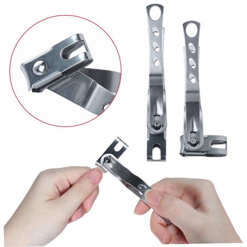 Healeved Electric Nail Cutter 360-degree Rotating Nail Clippers for Smooth