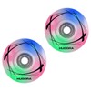 Hudora 85063 Unisex Youth 2 LED Replacement Wheels 58 mm