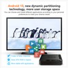TVBOX 4K60 Android 10 HEVC H.265 Encoding 2+16G Wireless Connection