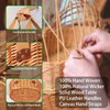 Hap Tim Wicker Picnic Basket Set for 4 with Mini