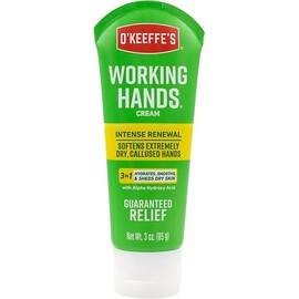 O'Keeffe's Working Hands Intense Renewal Hand Cream, 3 oz Tube (Pack of 1) - Softens and Smooths Extremely Callused, Dry Hands