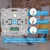 Aroidful LED Dimmer 230 V, Trailing Edge Dimmer 5-200 W