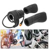 Electric Bike Throttle Grip, Half Twist Throttle for Electric Mountain