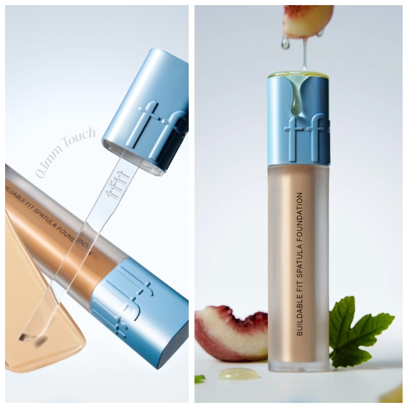 TFIT Buildable Fit Spatula Foundation 15g, Shade:W01 Vanilla