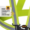 Pioneer Hi Vis Adjustable Safety Sash - Hi-Vis Yellow/Green with