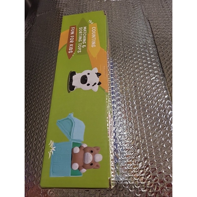 Aigybobo Learning Toys for 1,2,3 Year Old Toddlers, 20Pcs Farm