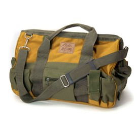 ASR Outdoor Rock Hounding Equipment Tools Metal Detector Bag, Treasure Hunter Acccessories (Green, 18" x 8.5" x 11")