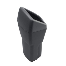 Tsuchiya Yac SY-RR2 Side-Box Trash Can, Driver-Side, Model-Specific Vehicle Accessories, for Toyota RAIZE Rocky Black