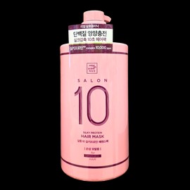 Mise-en-sc?ne Salon 10 Silky Protein Essence Pack 990g / Large Capacity Protein Hair Pack Clinic / 미쟝센 살롱 10 실키프로틴 에센스팩 990g / 대용량 단백질 헤어팩 클리닉