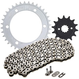 NICHE Drive Sprocket Chain Combo for Honda CBR300R CB300F CBR300RA Front 14 Rear 36 Tooth 520NZ Standard 120 Links