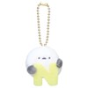 Kamio Japan Mascot Initial Mascot Key Chain/Shimaenaga N