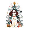 Christmas Dogs: Springer Spaniel: Journals for Holiday Joy