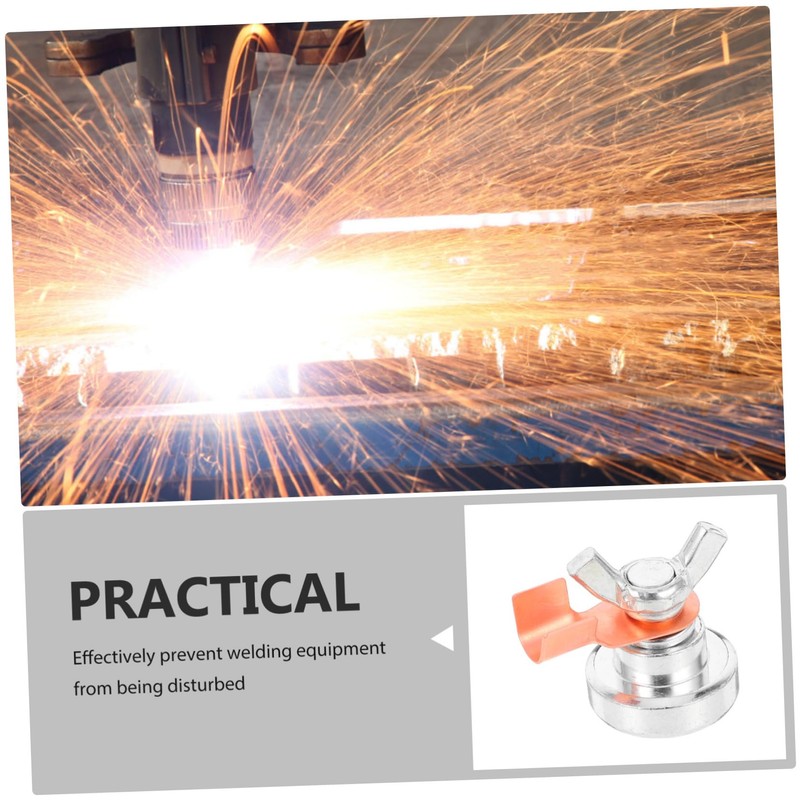 DOITOOL Magnetic Grounding Clamp Efficient Welding Tool with Excellent Electrical