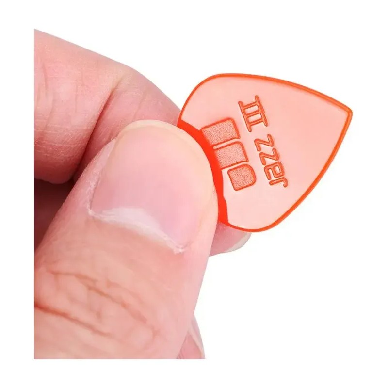 20 Púas De Guitarra Dun Lop De 1,38mm, Nailon Jazz