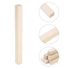 sourcing map 6pcs Wood Sticks, 1"x 1" x 12" Rectangle