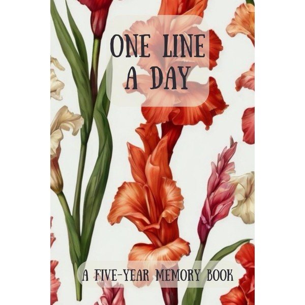 One Line A Day A 5 Year Memory Book With