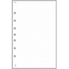 Classic Size Dot Grid Paper Refill, 0.25” Spacing, Sized and