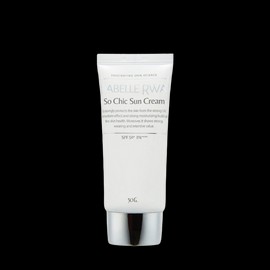 Isabelle and So Chic Sun Cream 50g / 이사벨르와 쏘 시크 썬크림 50g