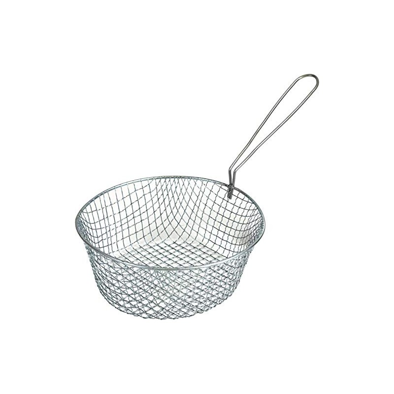 7" Wire Chip Frying Basket Oil Drainer