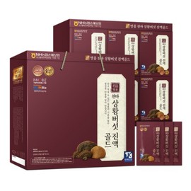 Douzone Health Cheonma Sanghwang Mushroom Essence Gold 60ml 30 packets / 천마 상황버섯 진액 골드 60ml 30포