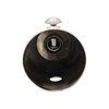 Westbrass E507DUS-07 Universal Fit 7" Diverter Tub Spout, Zinc, Satin