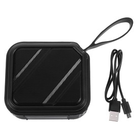 Operitacx Bs31d Waterproof Speaker 7-level Waterproof Subwoofer Outdoor Soundbox Mini Wireless Speaker Compact Stereo Sub-woofer