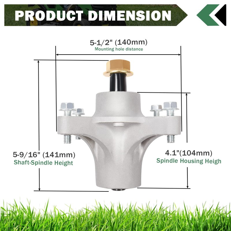 CheeMuii 117-0751 117-7267 117-7268 Assembly for Toro 121-0751 117-7439 285-923