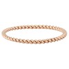 HUNTER & TROVE Wilde 14K Gold Filled Twist Stacking Ring