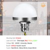 Mini Industrial Warning Lights 44mm 24V DC/AC LED 3 Colors